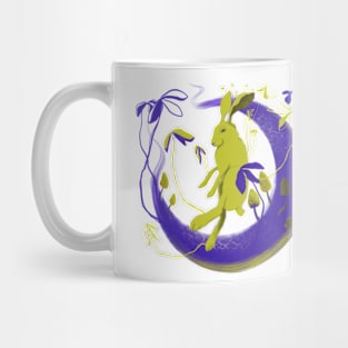 Moon Rabbit Mug